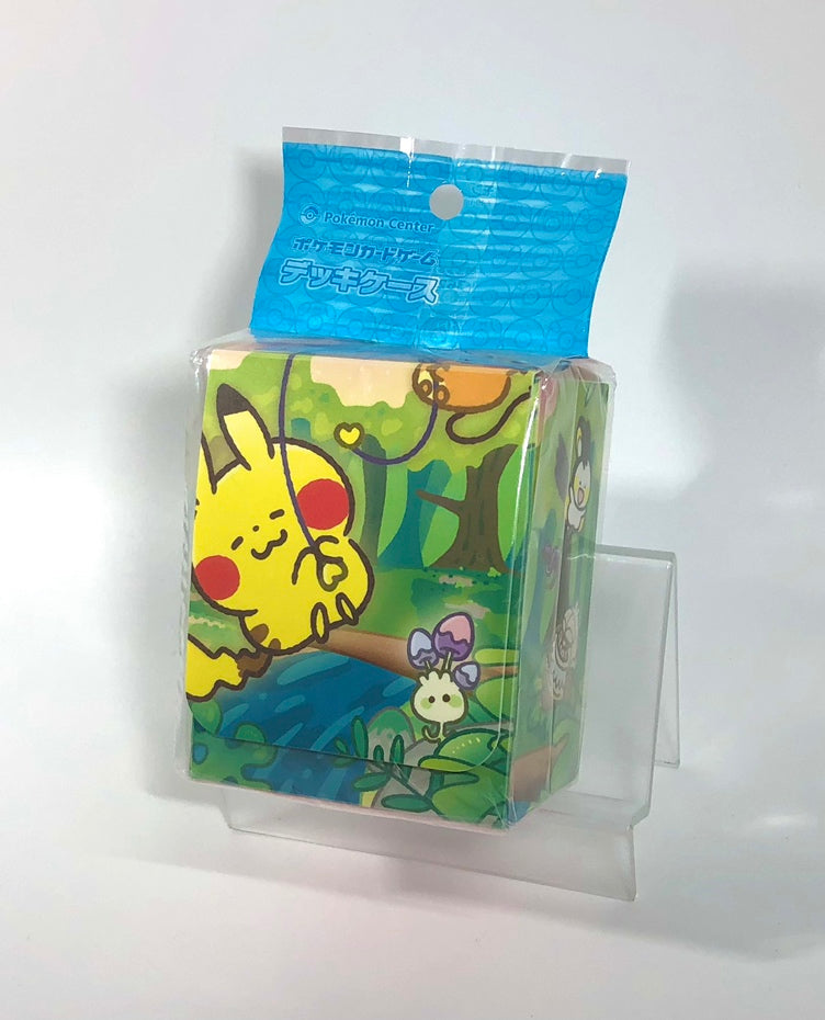 デッキケース pokemon yurutto もりさんぽ