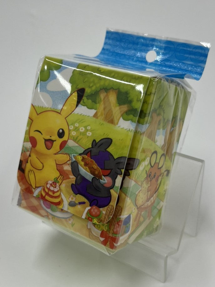 デッキケースピカチュウ&モルペコ