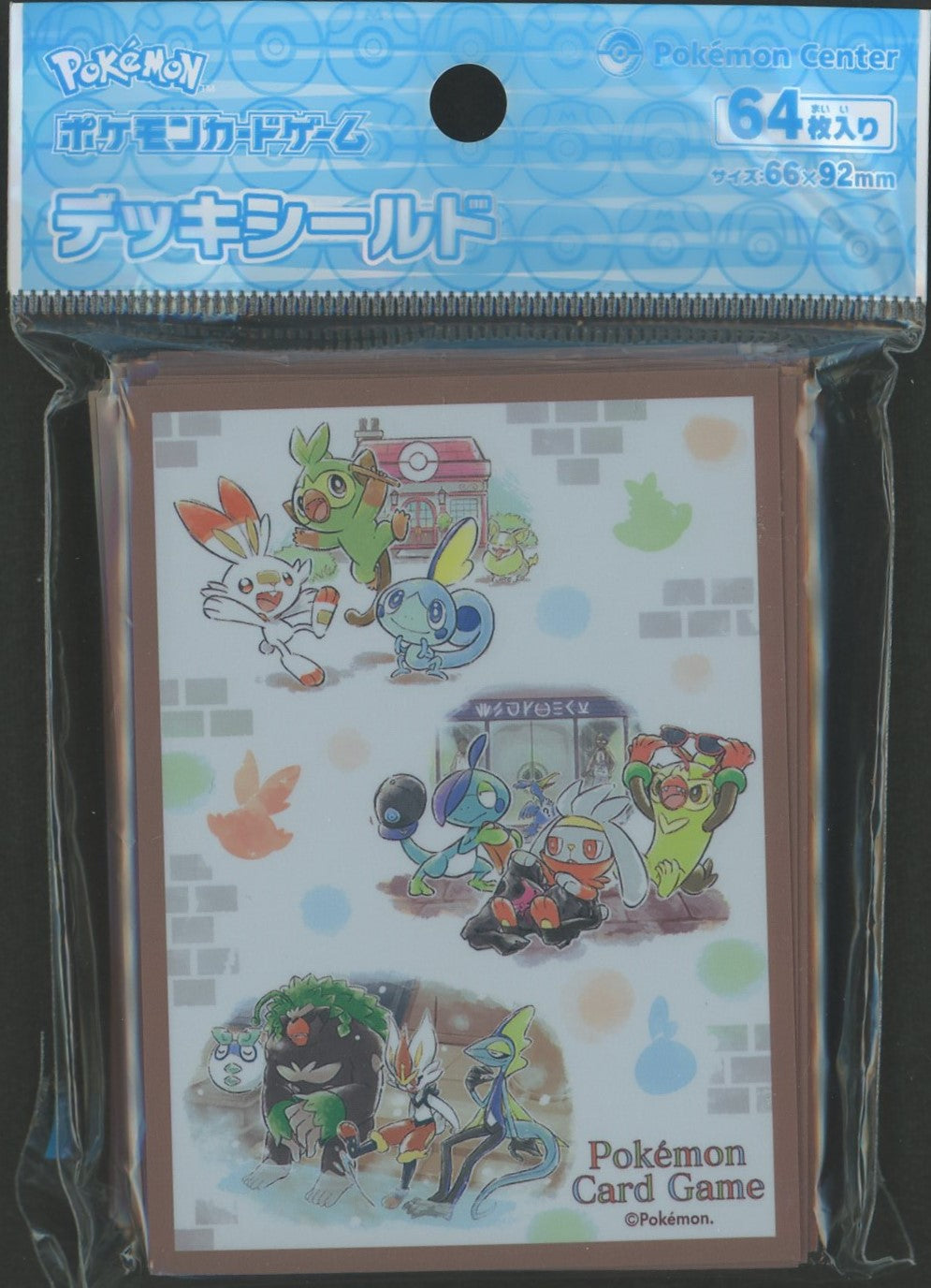 デッキシールド Pokemon GalarTabi