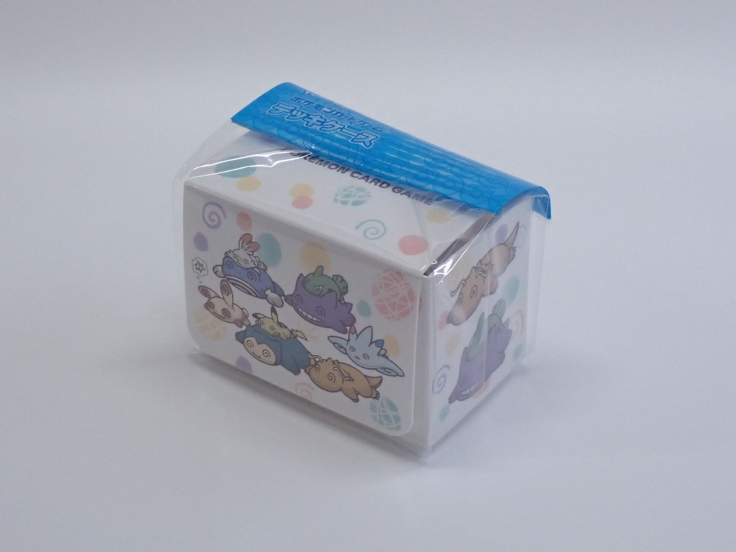 デッキケース ちからつきた