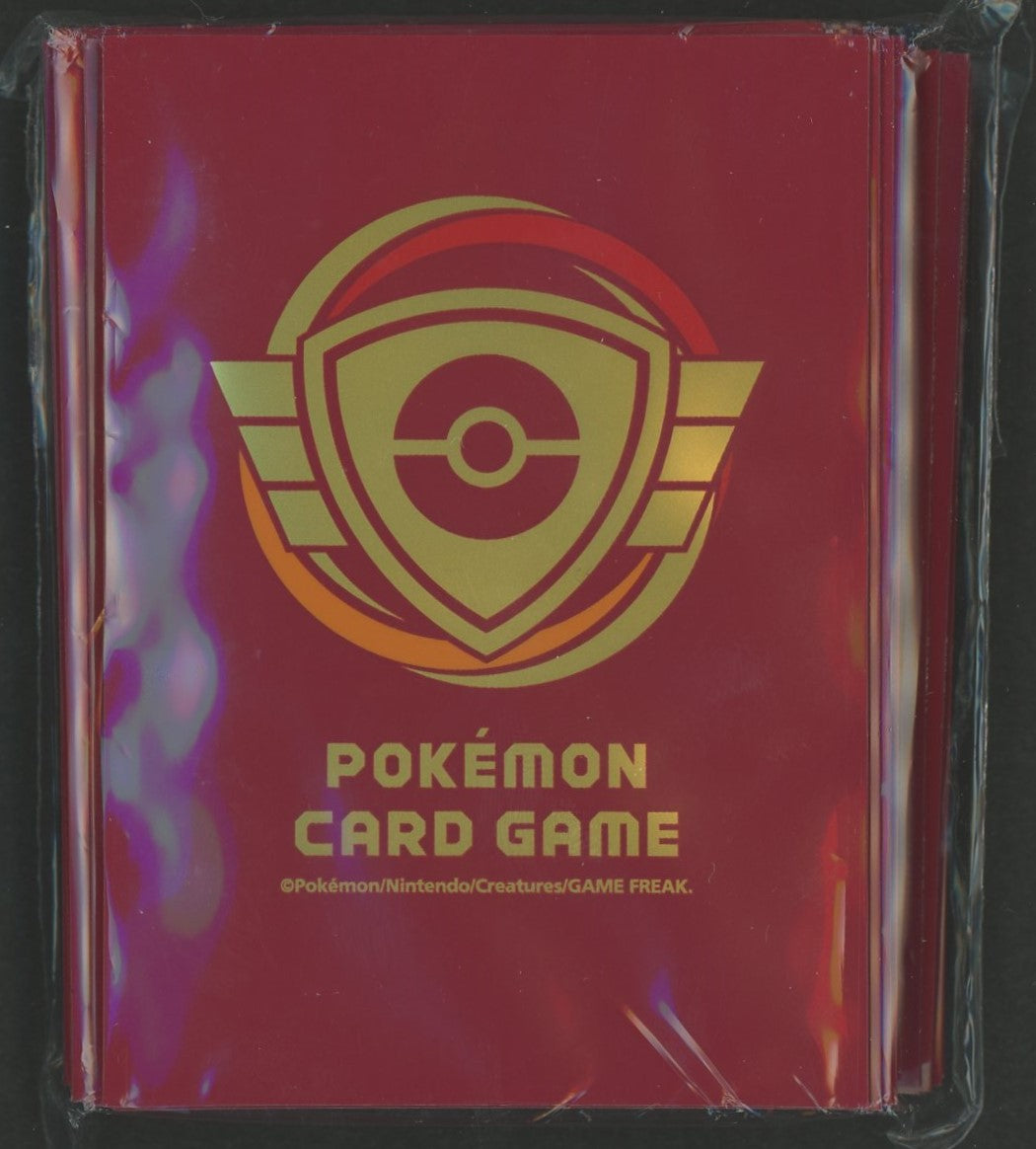 デッキシールド チャンピオンズリーグ:2024シーズン 赤Ver