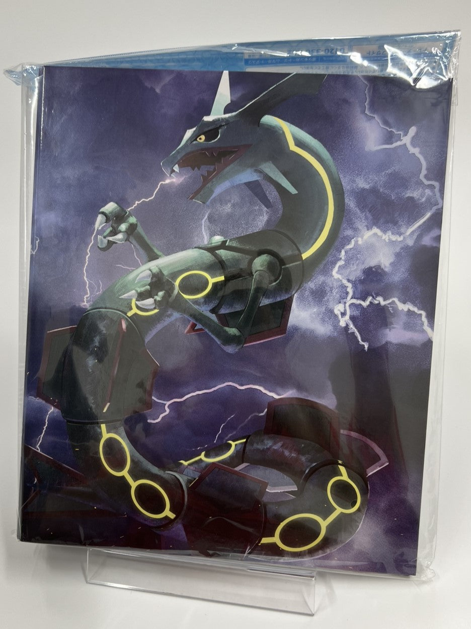 コレクションファイル リザードンVSレックウザ