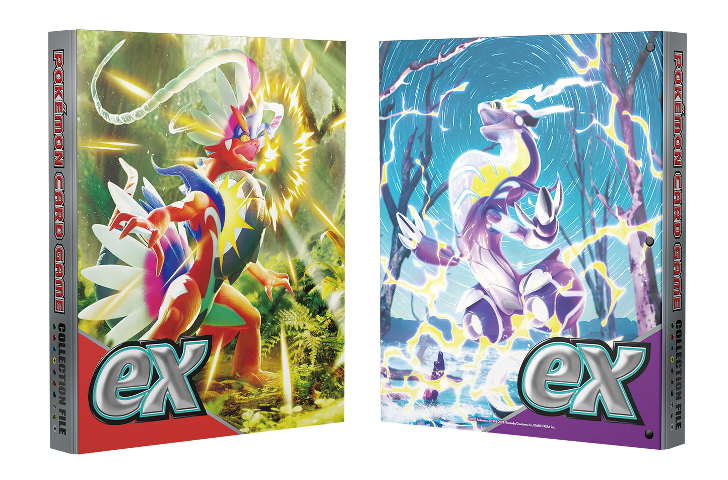 コレクションファイル コライドン・ミライドン