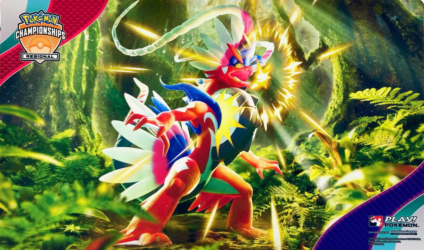 プレイマット Regional Championships 2023 コライドン