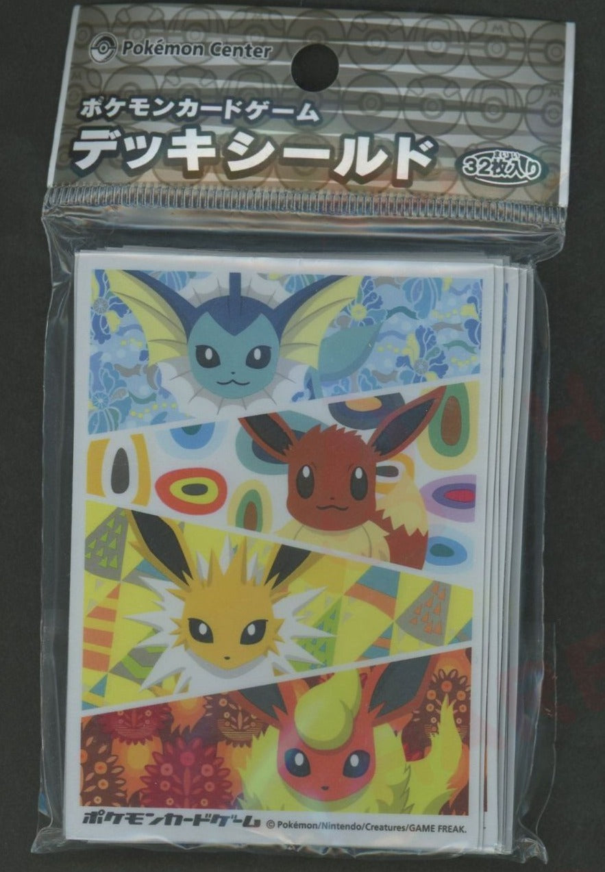 デッキシールド イーブイ・シャワーズ・サンダース・ブースター(32枚入り)