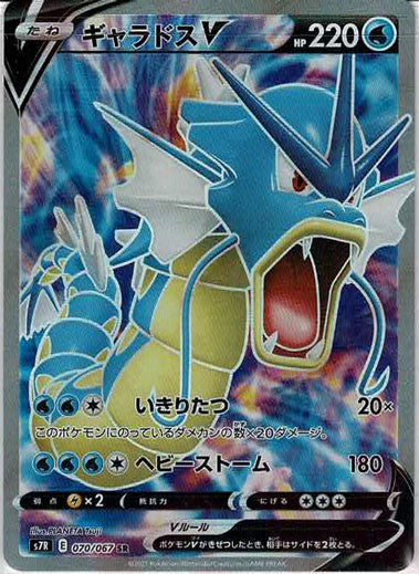 19) PSA10 ギャラドス v SR 070/067 ギャラドスV(SR){水}〈070/067〉[S7R] – 晴れる屋2