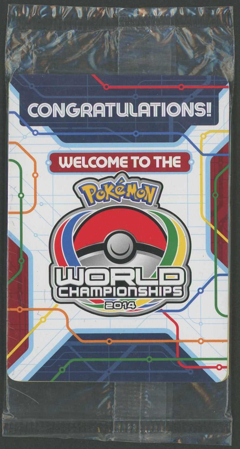 チャンピオンズフェスティバル 2014 プロモ チャンピオンズフェスティバル(WORLDS 14ロゴ入り) XY-P 買取