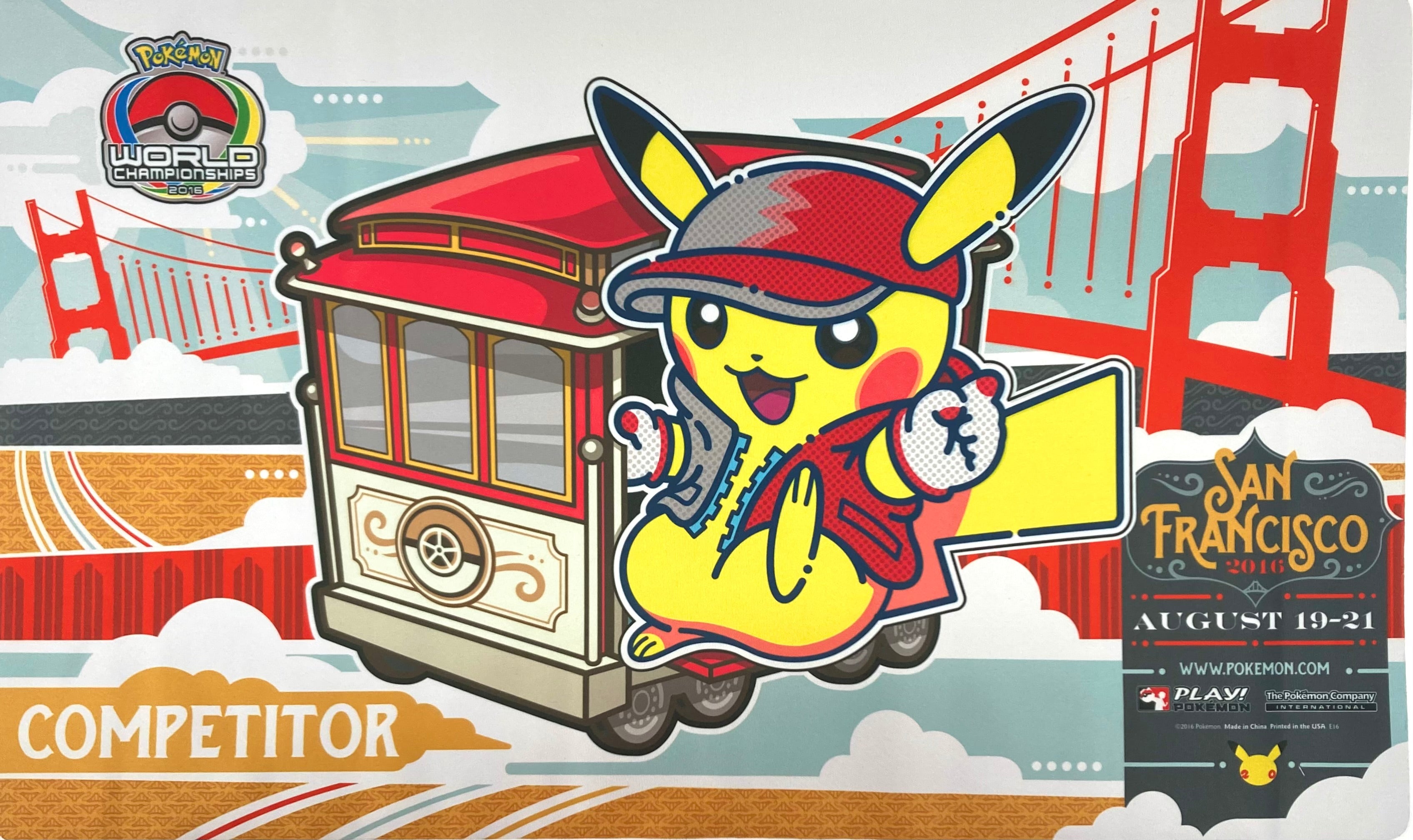 Playmat & Playmat Bag WCS2016 San Francisco Competitor – 晴れる屋2