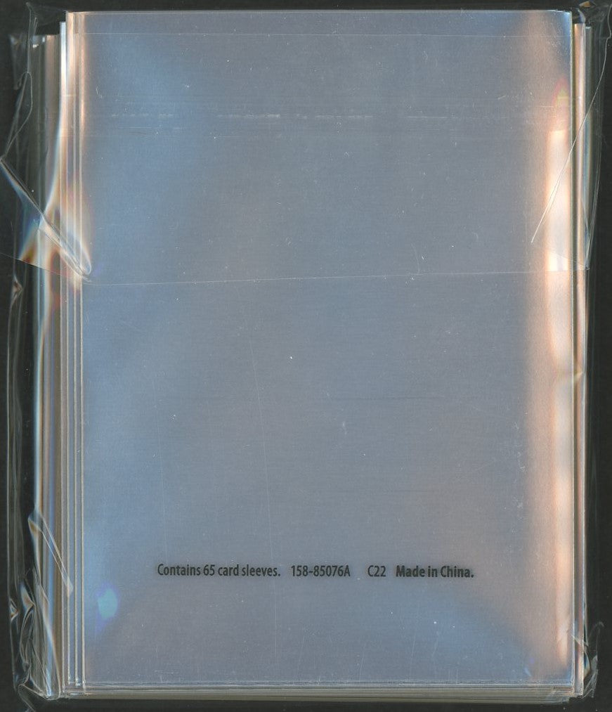 デッキシールド 海外 アカギ