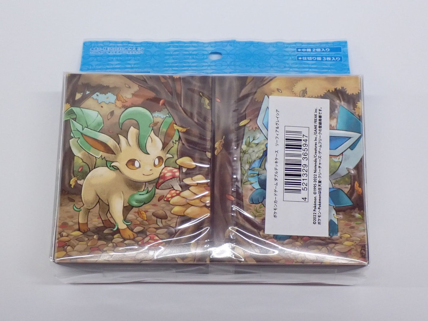 ダブルデッキケース リーフィア&グレイシア