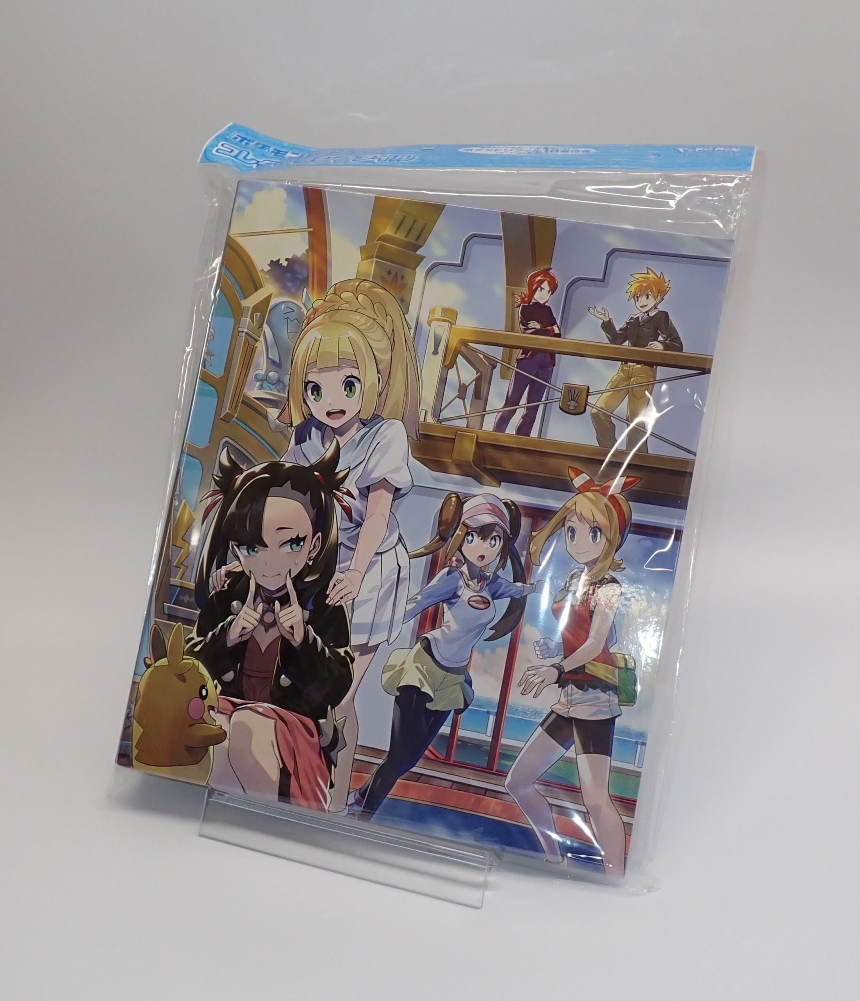 コレクションファイル『ピカチュウの森』【サプライ】{-}