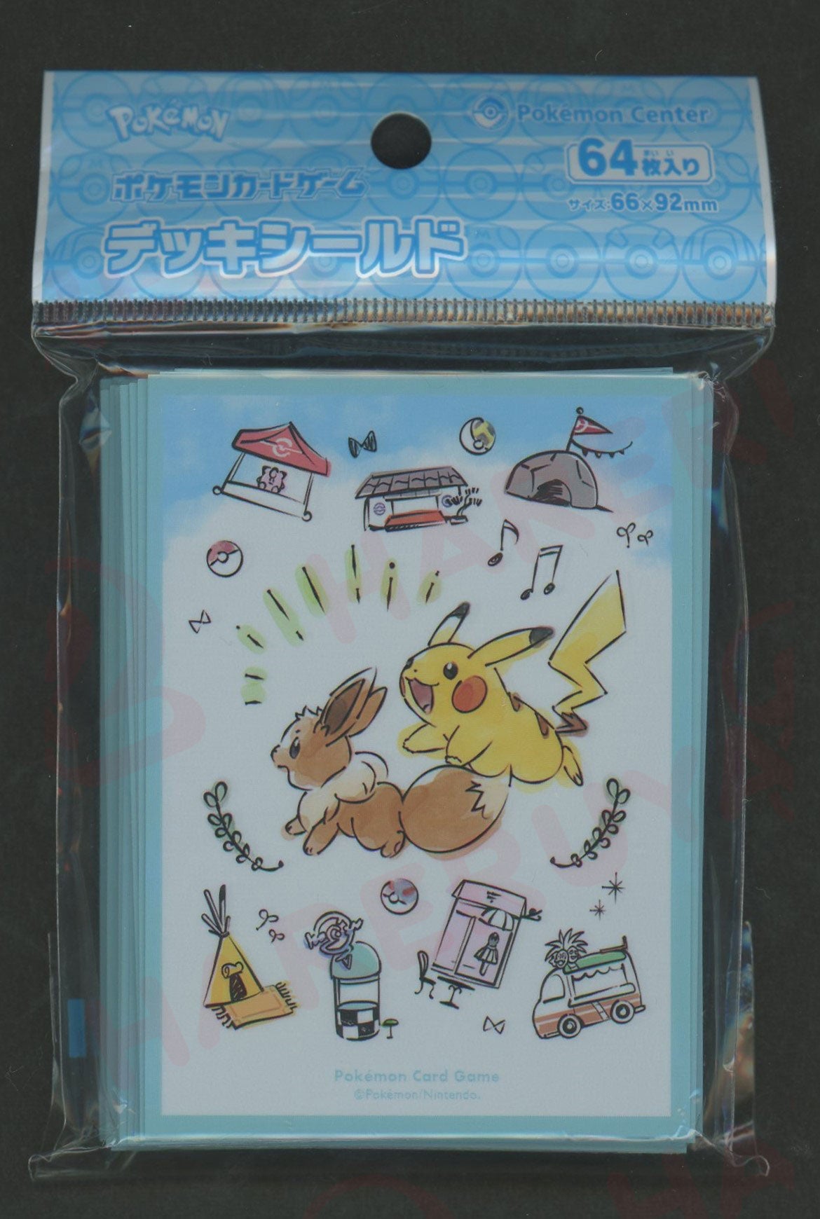 デッキシールド Pokemon World Market