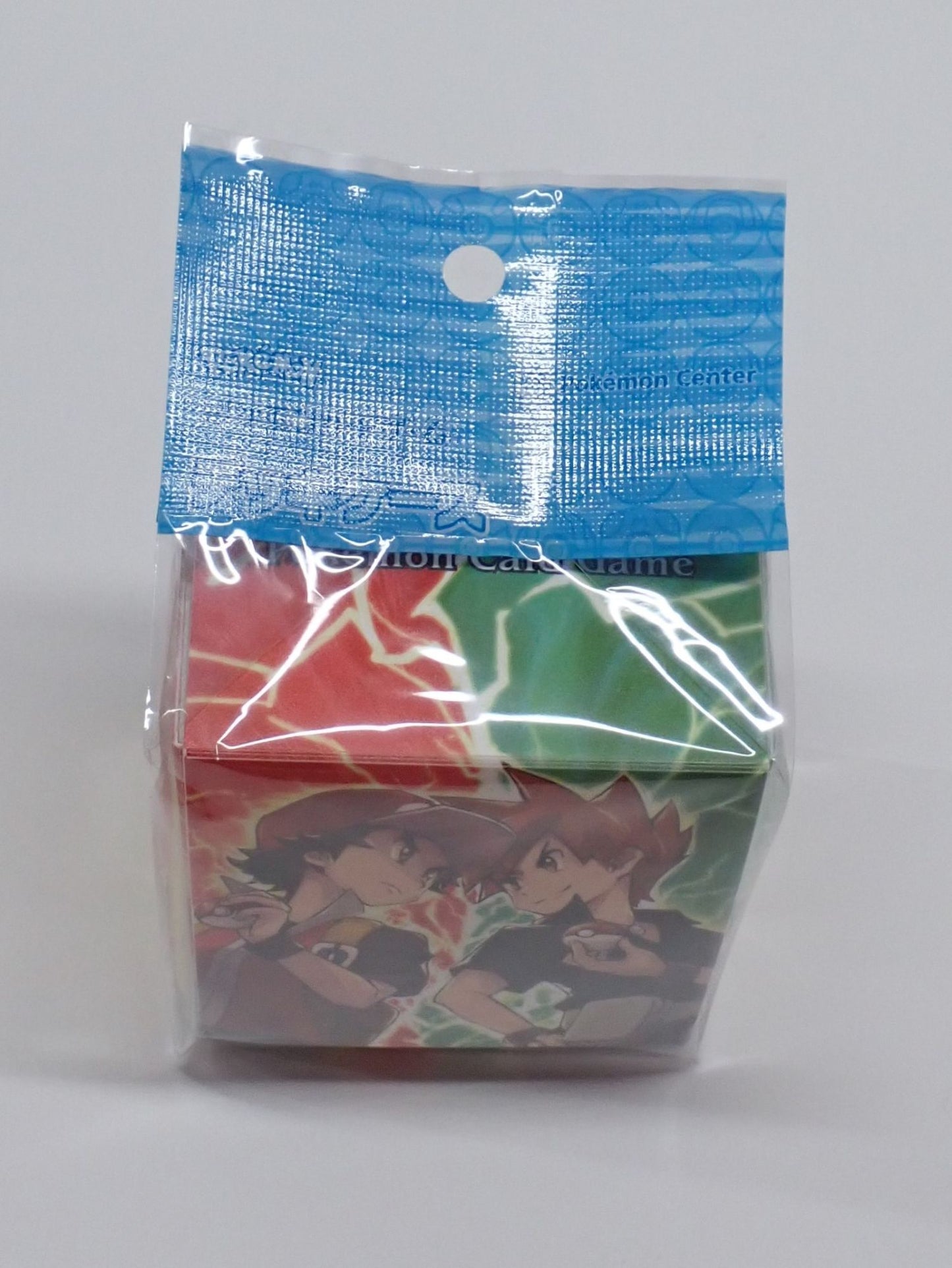 デッキケース レッド&グリーン