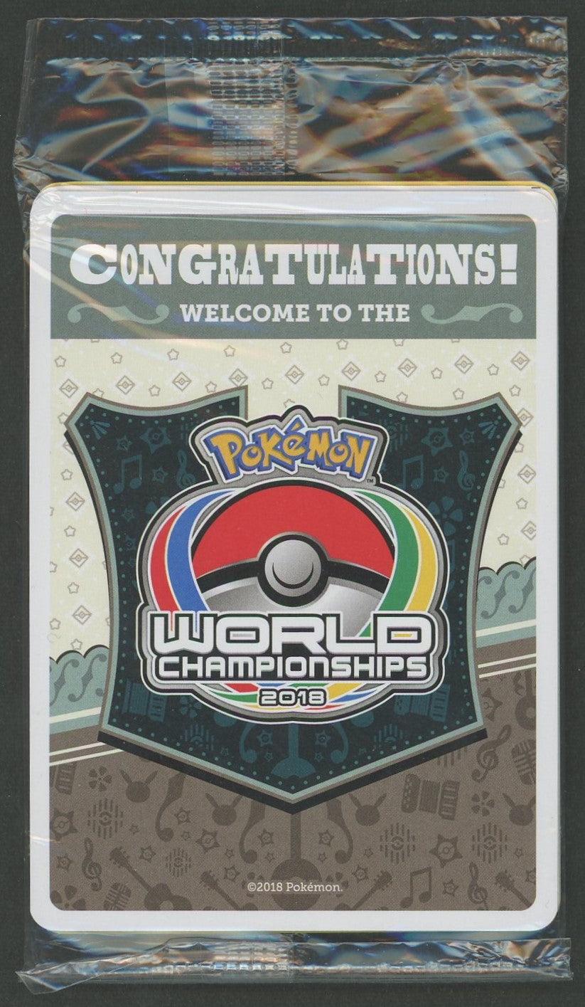 ポケモンカード チャンピオンズフェスティバル 2018 未開封 プロモ