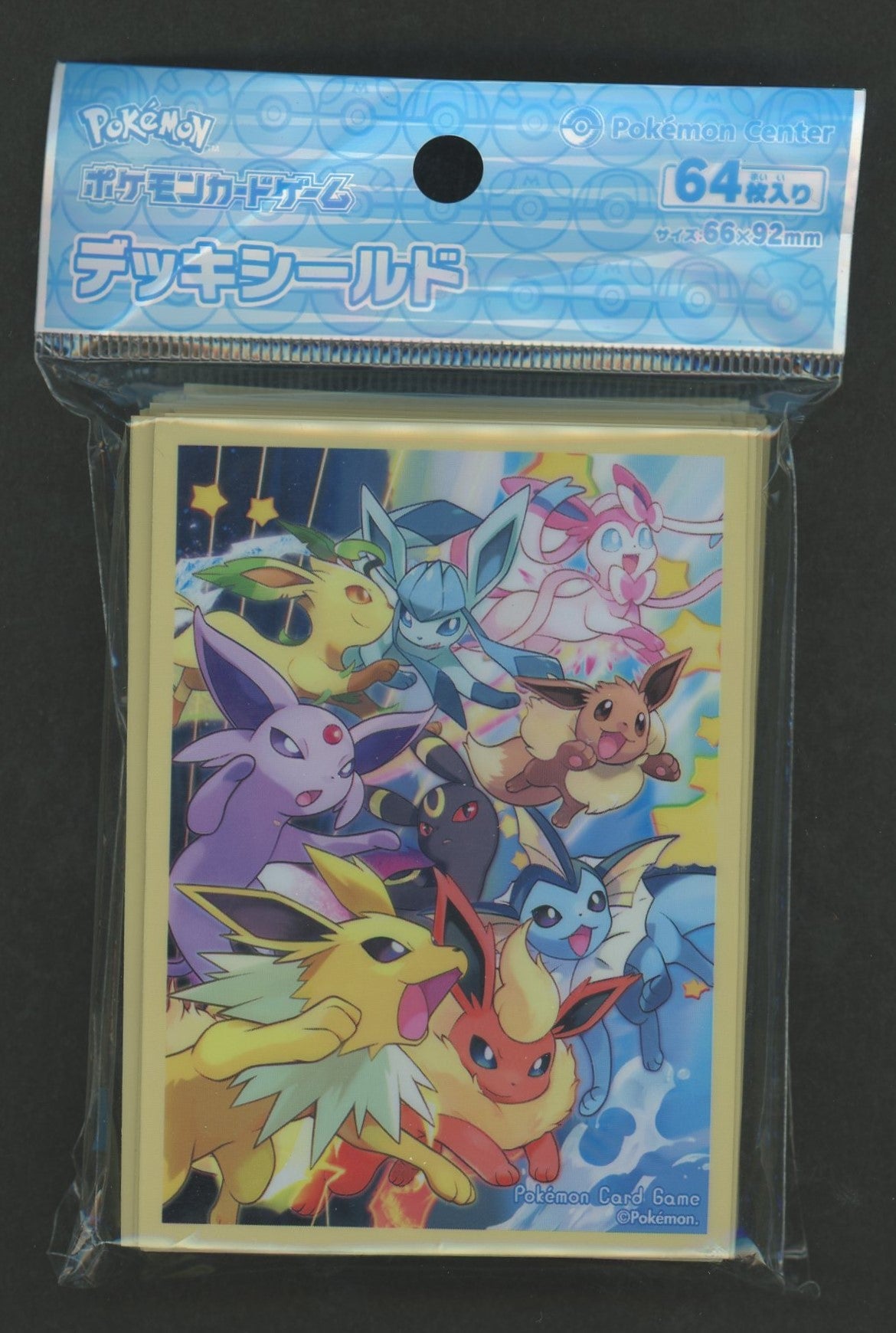 デッキシールド ダッシュ!イーブイズver.2