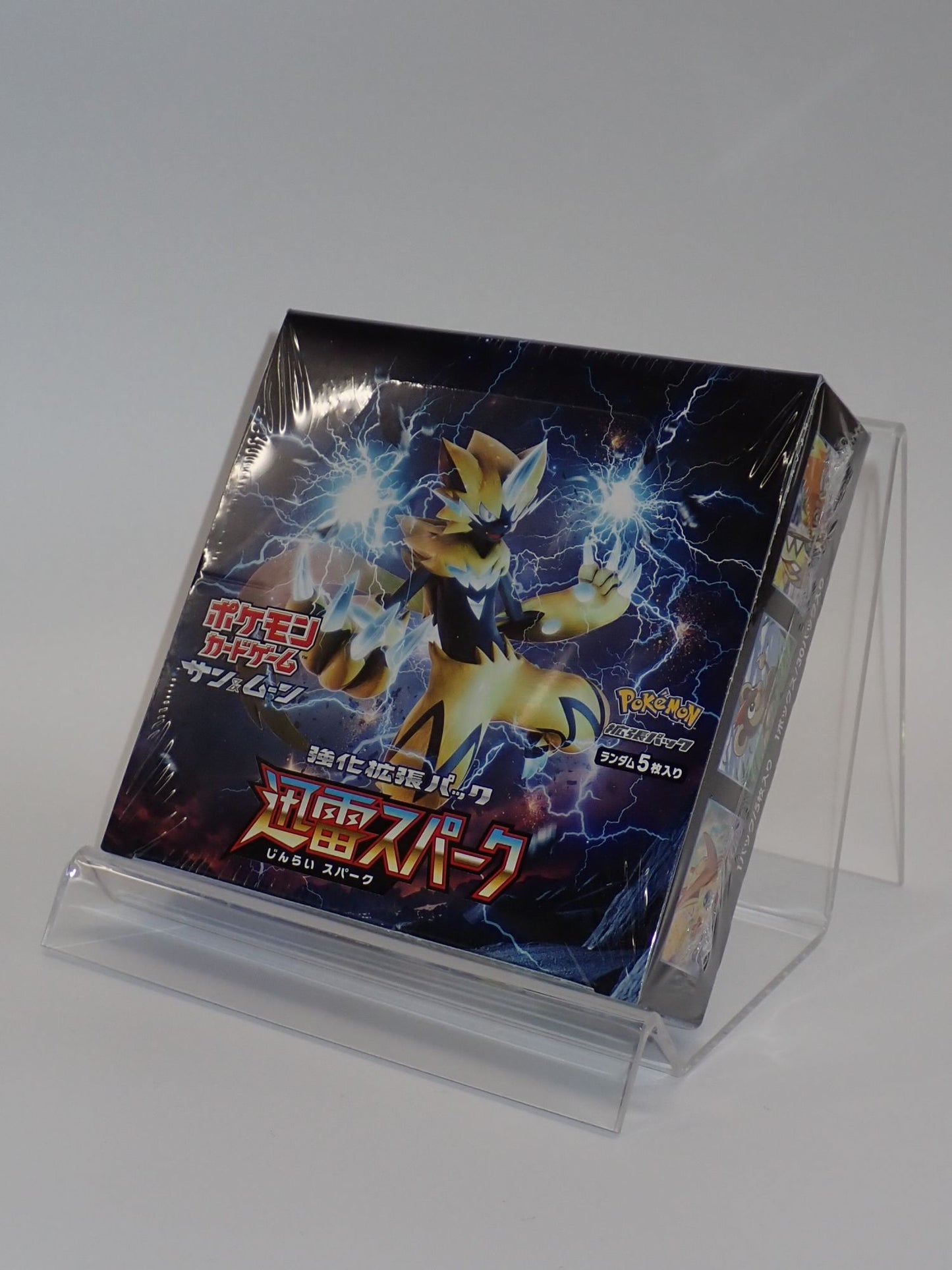 SM Expansion Pack "Thunder Spark" (1BOX)