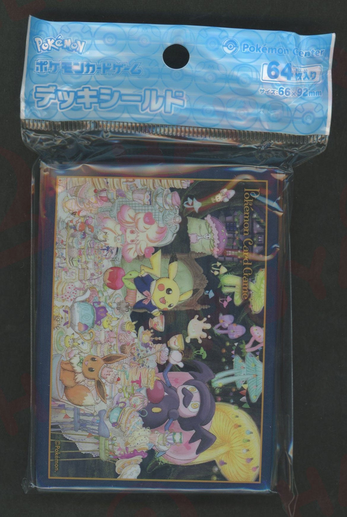 デッキシールド Pokemon Mysterious Tea Party