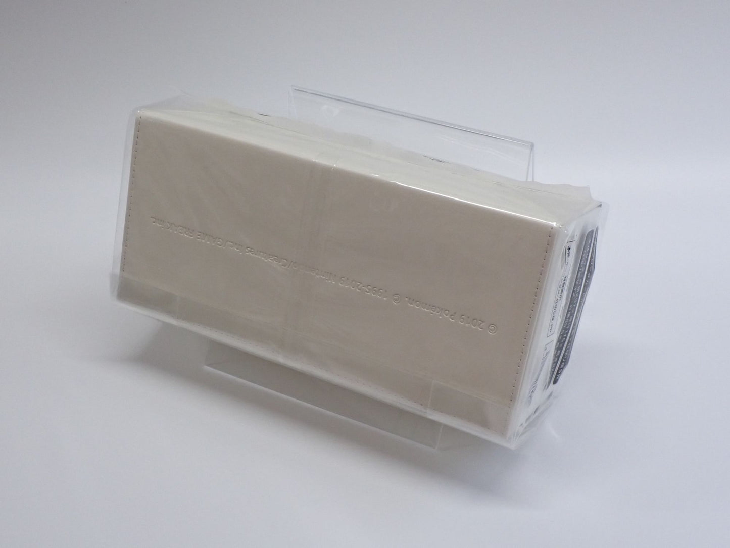 ハイクラスロングカードボックス ホワイト