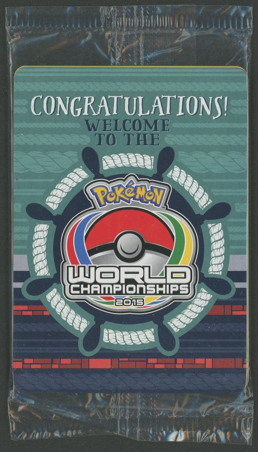 【未開封プロモ】 チャンピオンズフェスティバル WCS2015