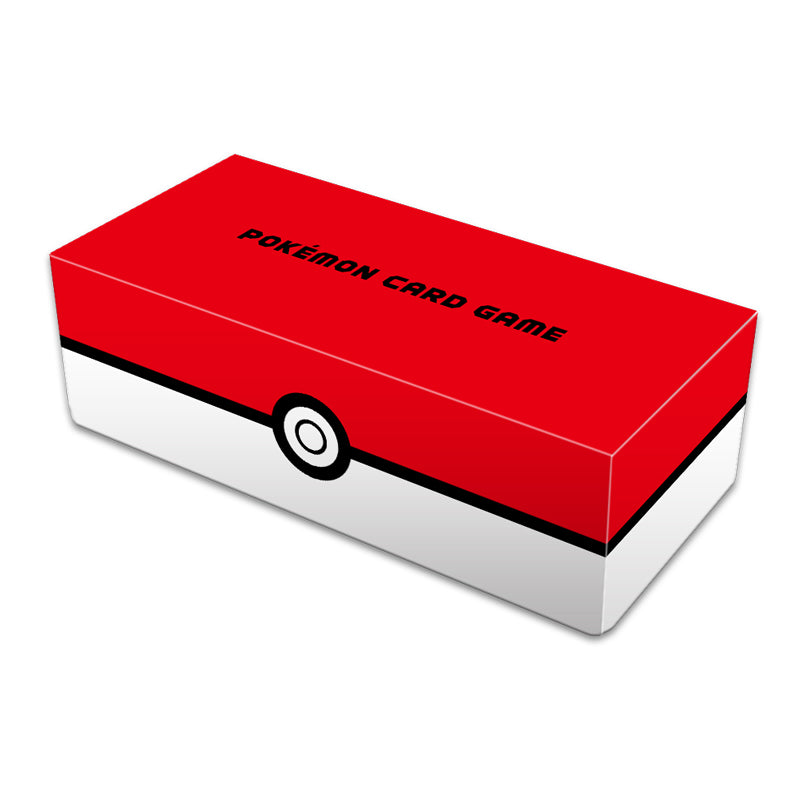 モンスターボール柄ロングストレージ ボックス　ポケモンカード2個セットピカチュウ ロングカードボックス モンスターボール – 晴れる屋2