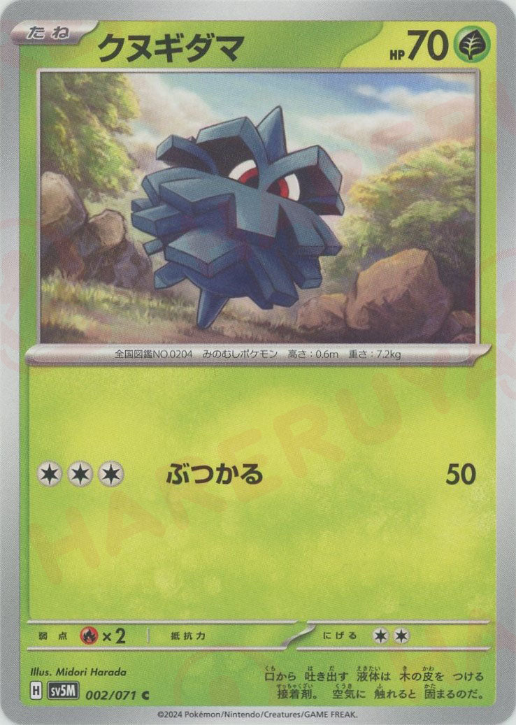 【psa10】クヌギダマ　旧裏 ポケモン図鑑 クヌギダマ 旧裏の通販 じゅん(14305260