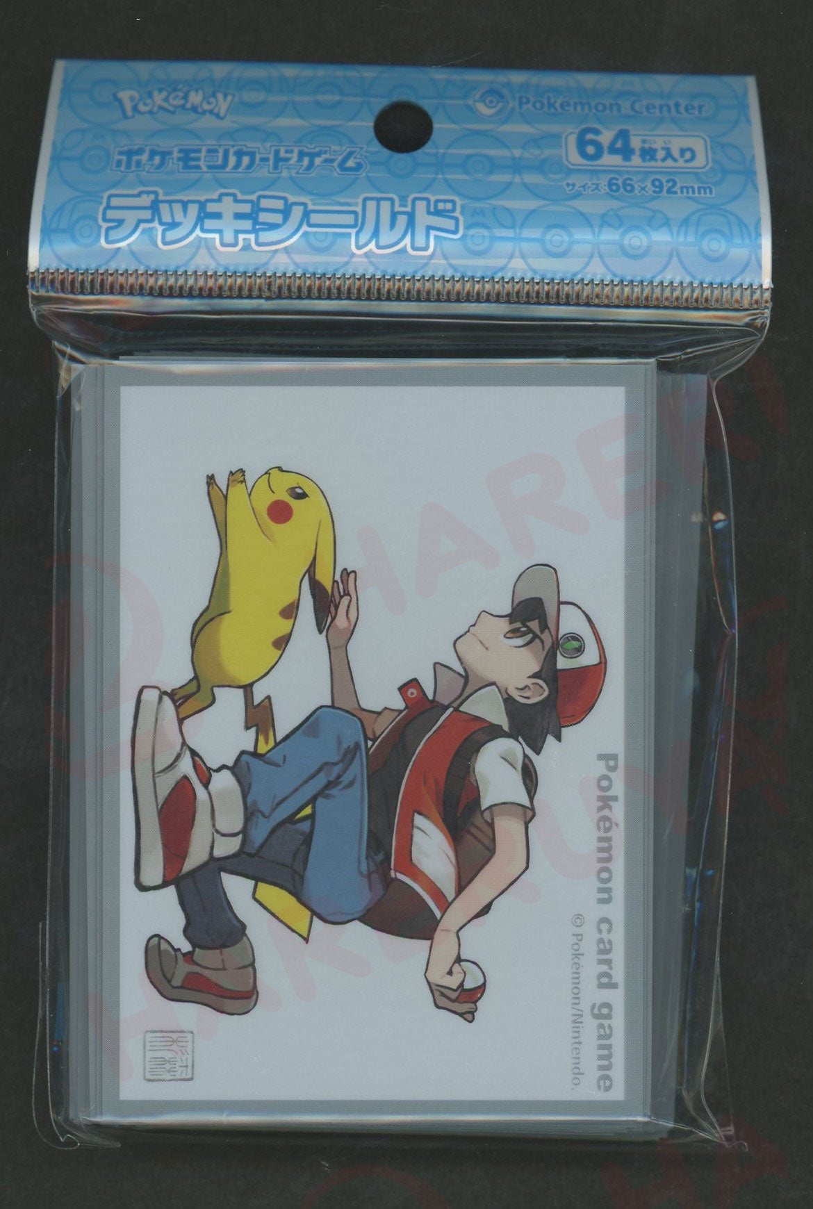 デッキシールド レッド&ピカチュウ