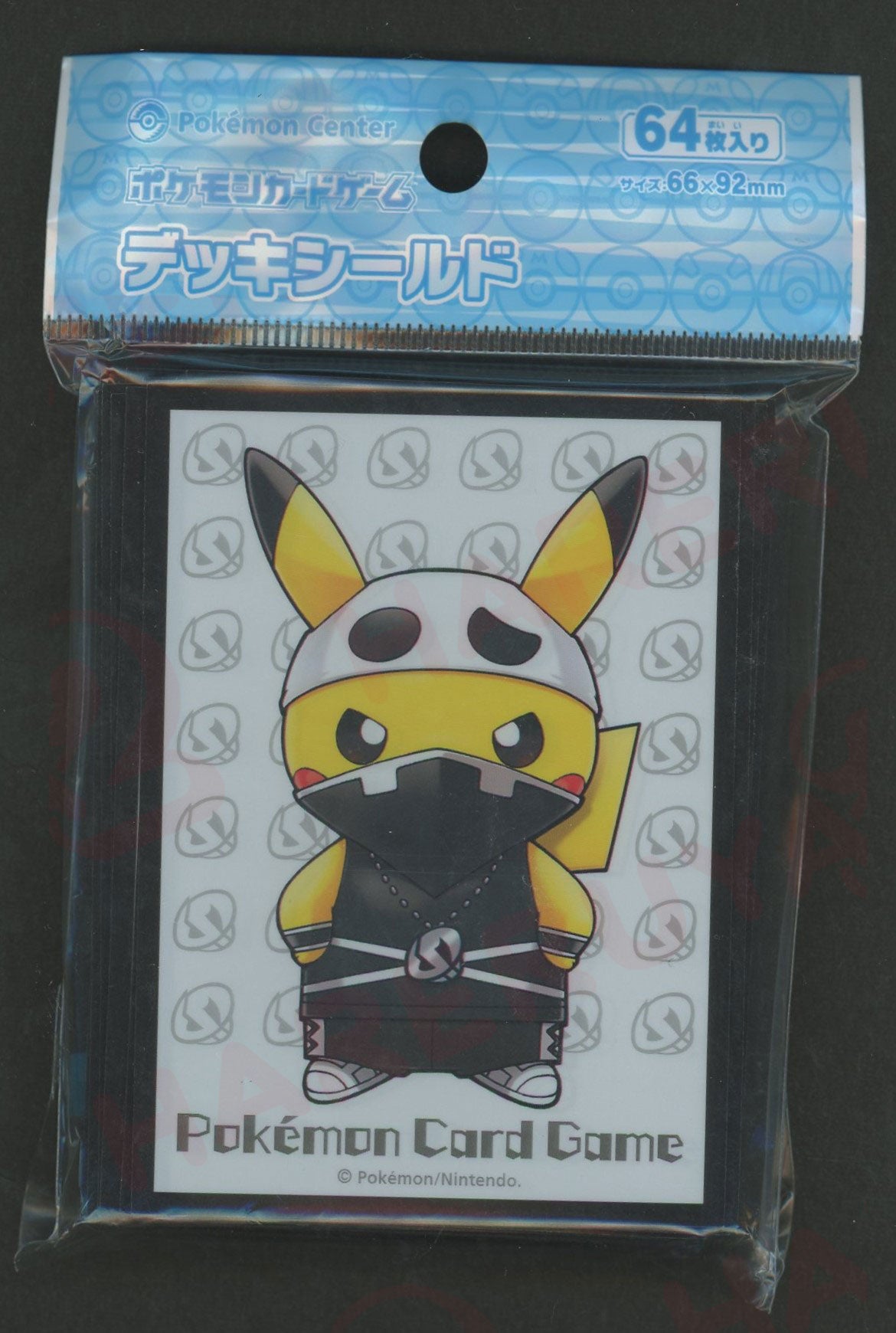 デッキシールド 団員ごっこピカチュウ スカル団