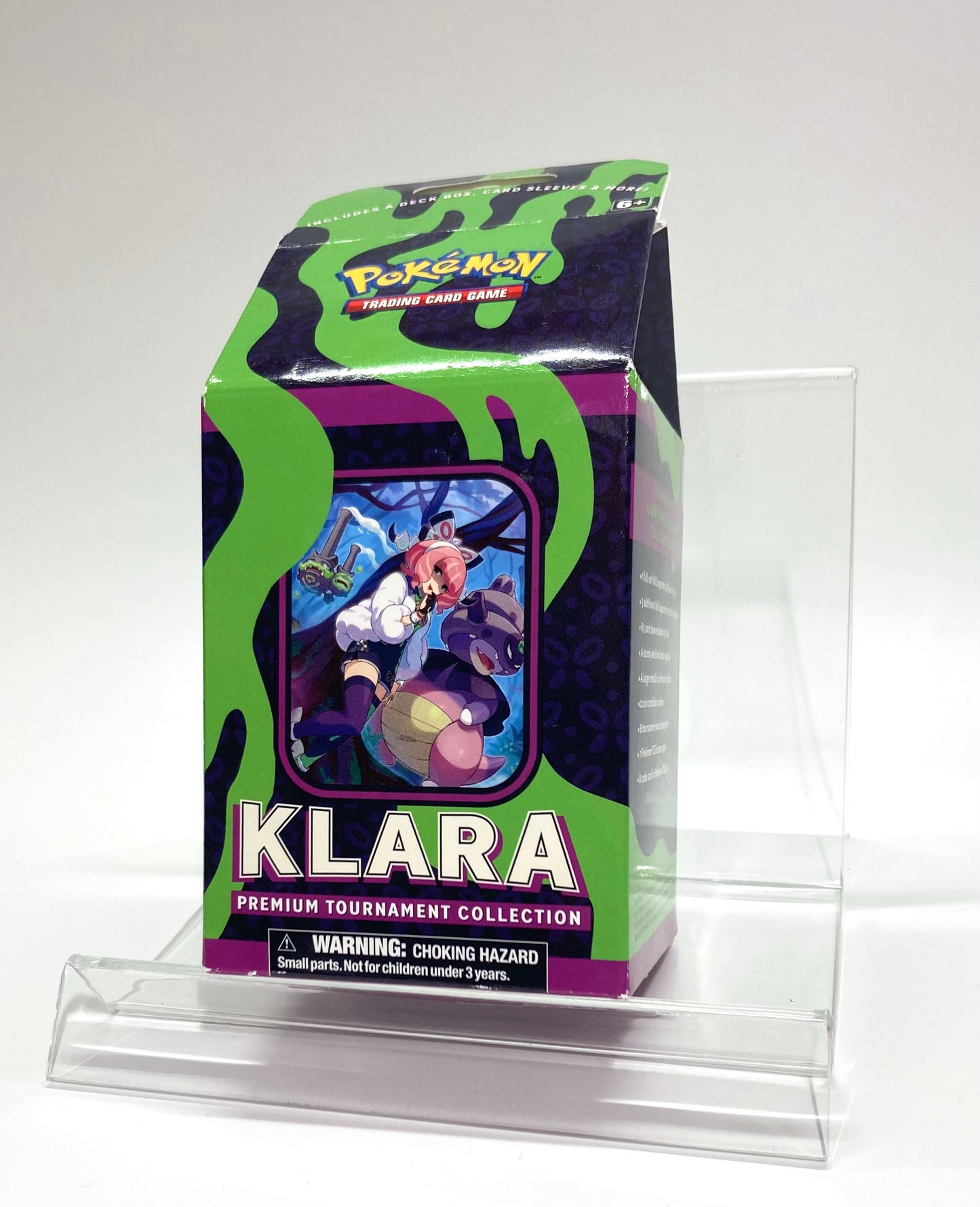 《英語版》 Klara Premium Tournament Collection