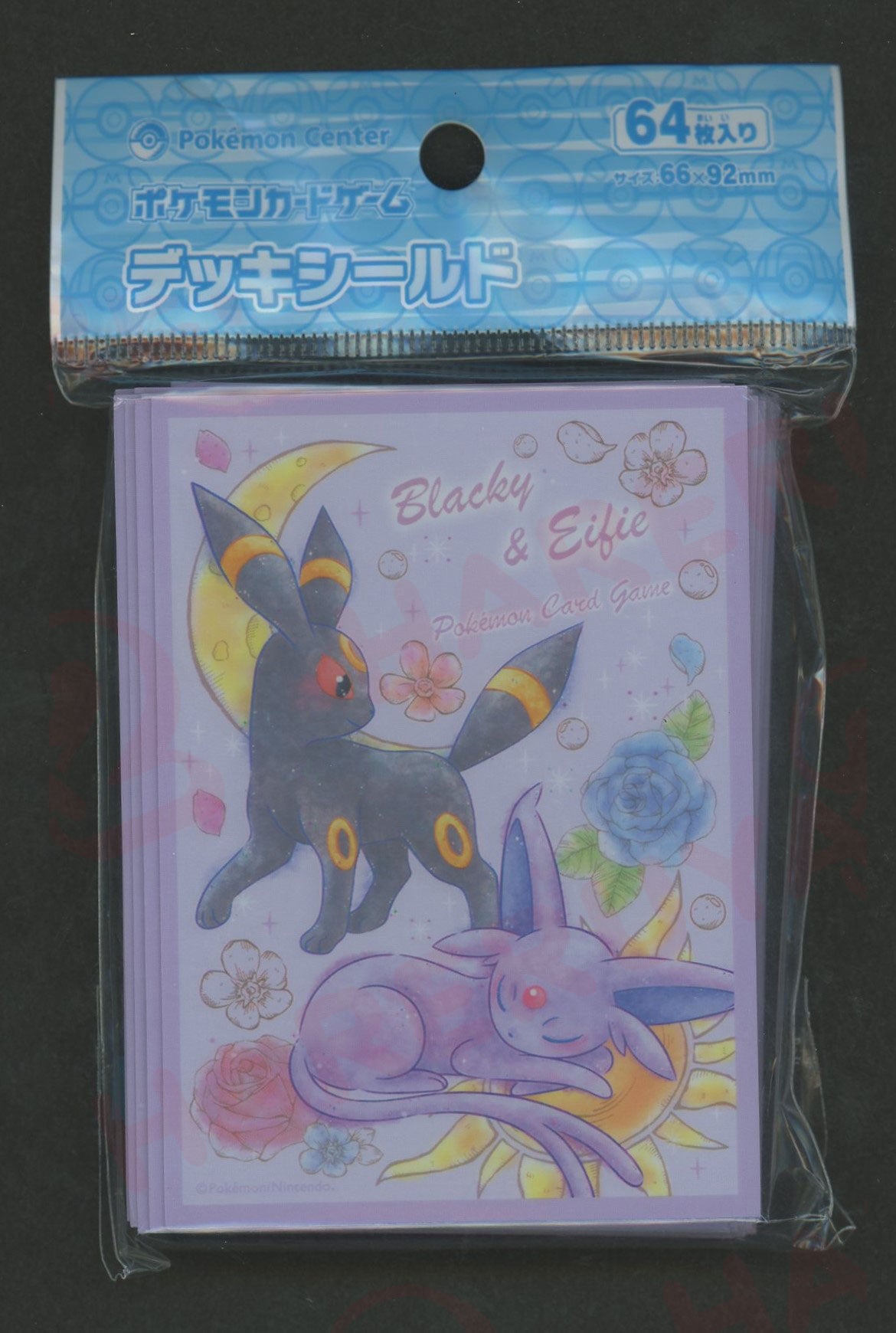 デッキシールド エーフィ&ブラッキー フラワー