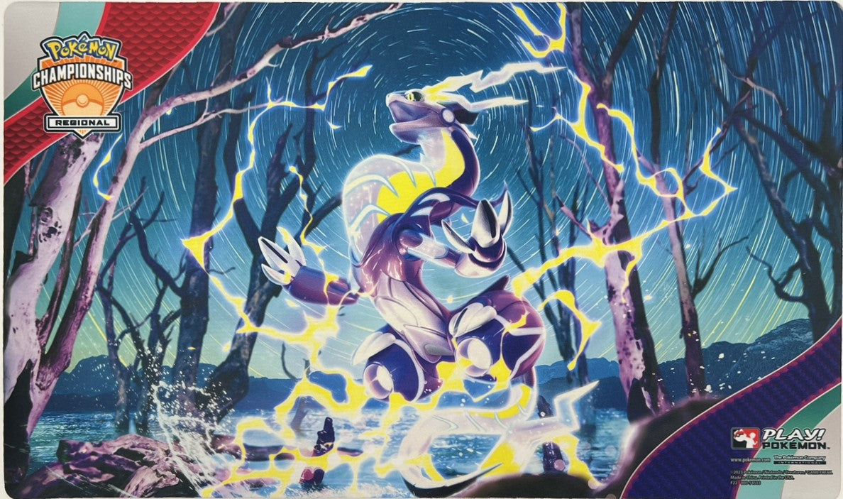 プレイマット Regional Championships 2023 ミライドン