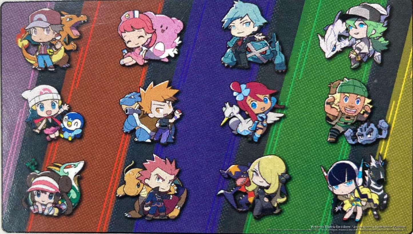 プレイマット 海外 Pokemon Trainers
