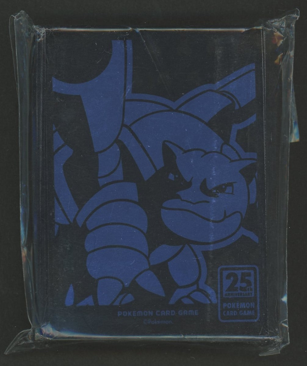 Deck Shield Overseas 25th Anniversary Box Blastoise – 晴れる屋2
