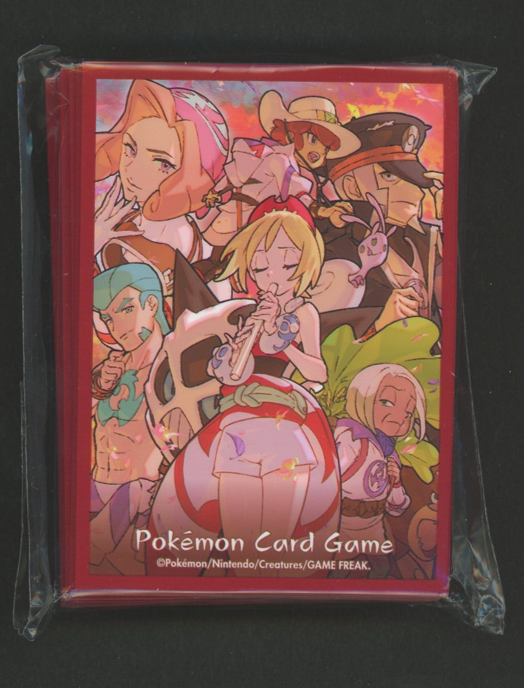 デッキシールド シンジュ団の仲間たち