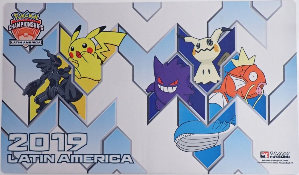プレイマット International Championships 2019 ラテンアメリカ - 晴れる屋2