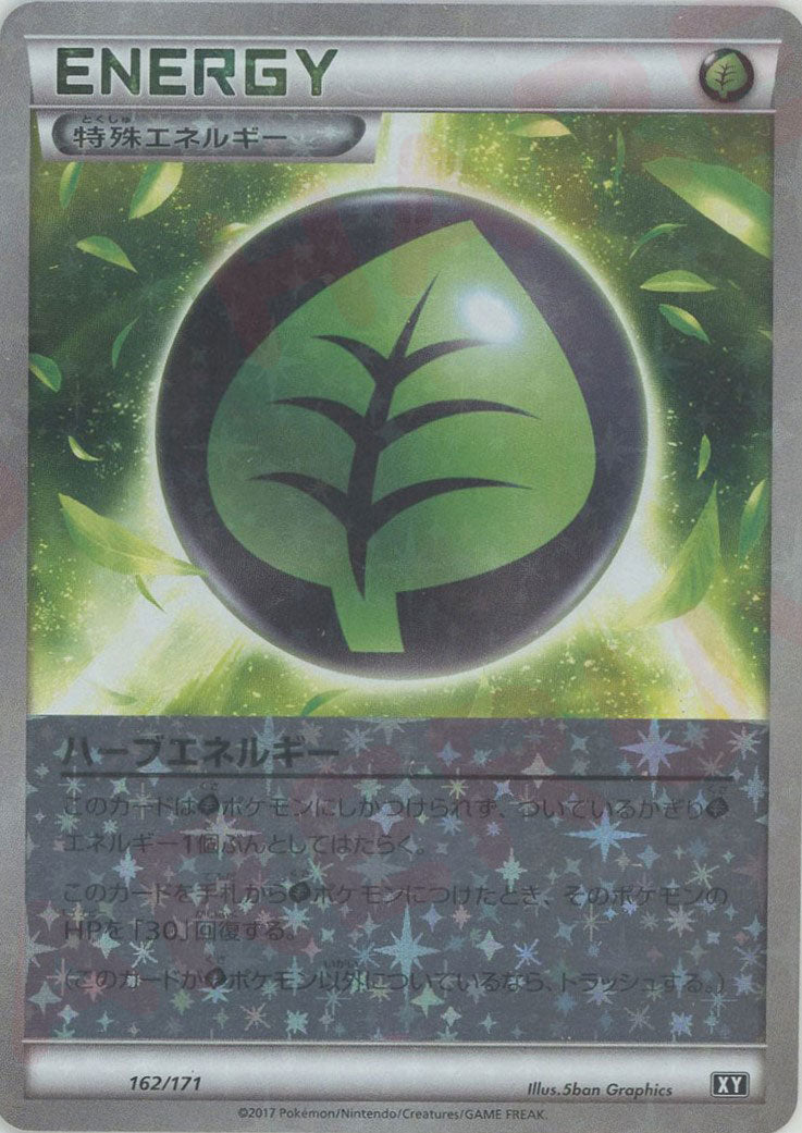 ハーブエネルギー:ミラー(CP){特殊エネルギー}〈162/171〉[XY/171-M