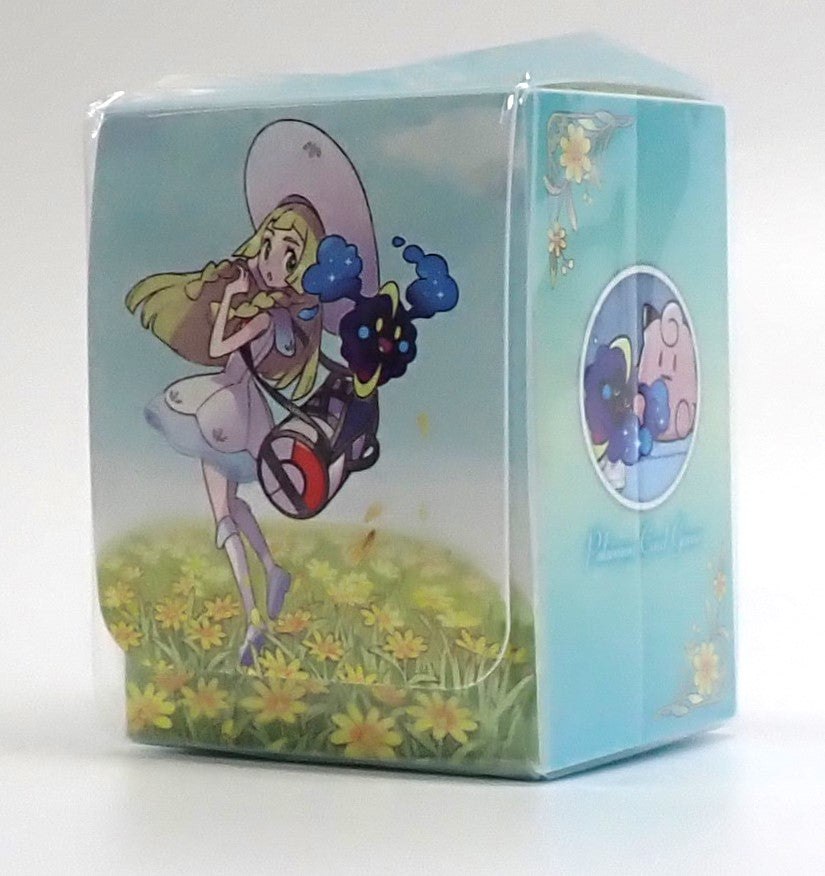 デッキケース リーリエ&コスモッグ:スペシャルBOX「リーリエ&コスモッグ」付属Ver