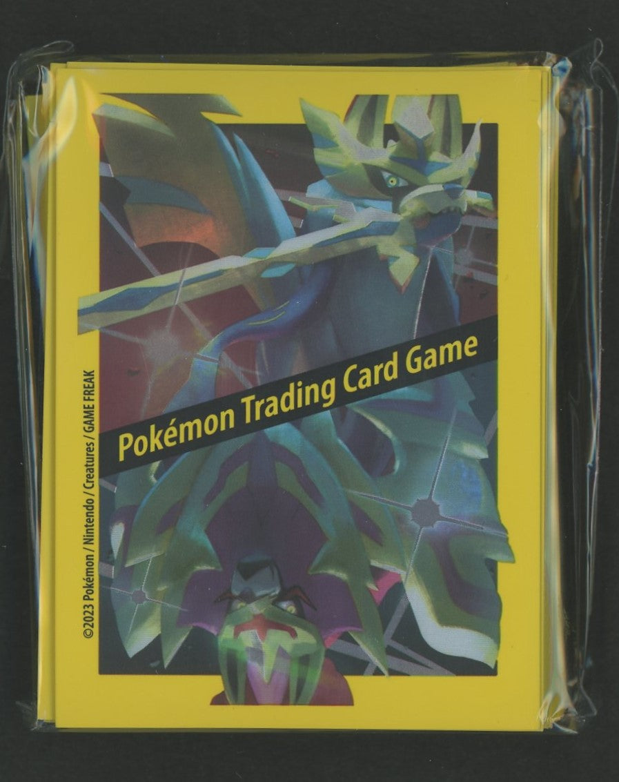 デッキシールド 海外 色違いザシアン・ザマゼンタ