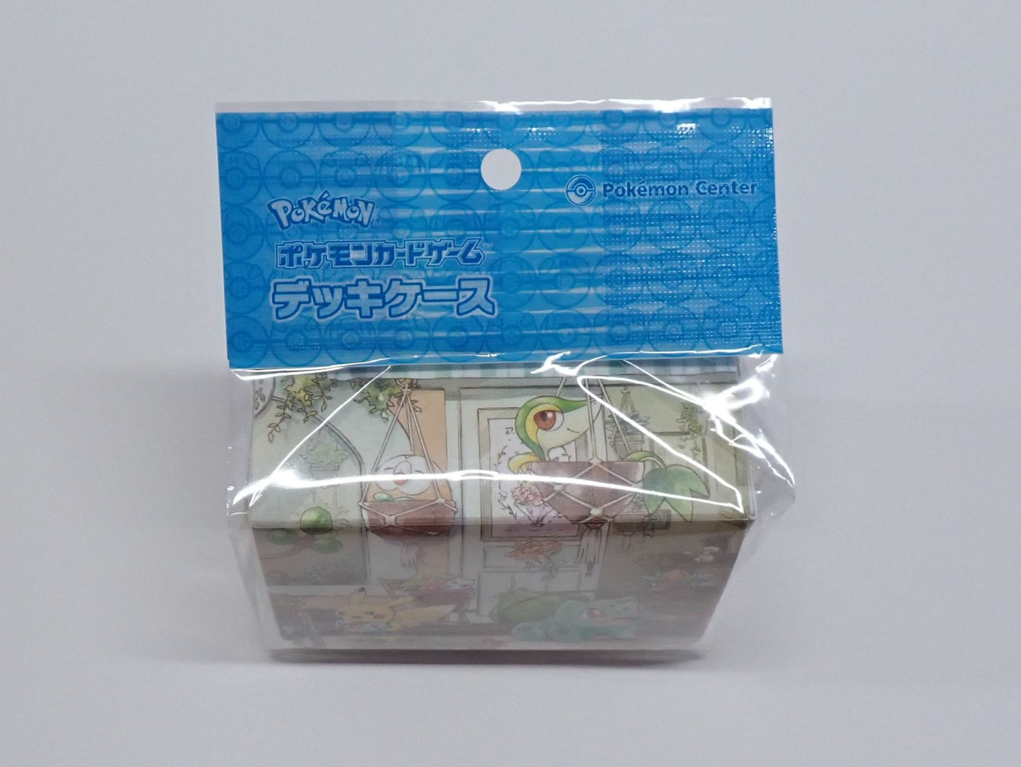 デッキケース Pokemon Grassy Gardening