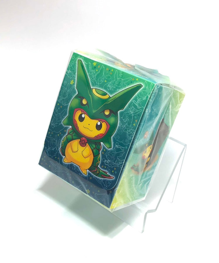 デッキケース レックウザポンチョを着たピカチュウ