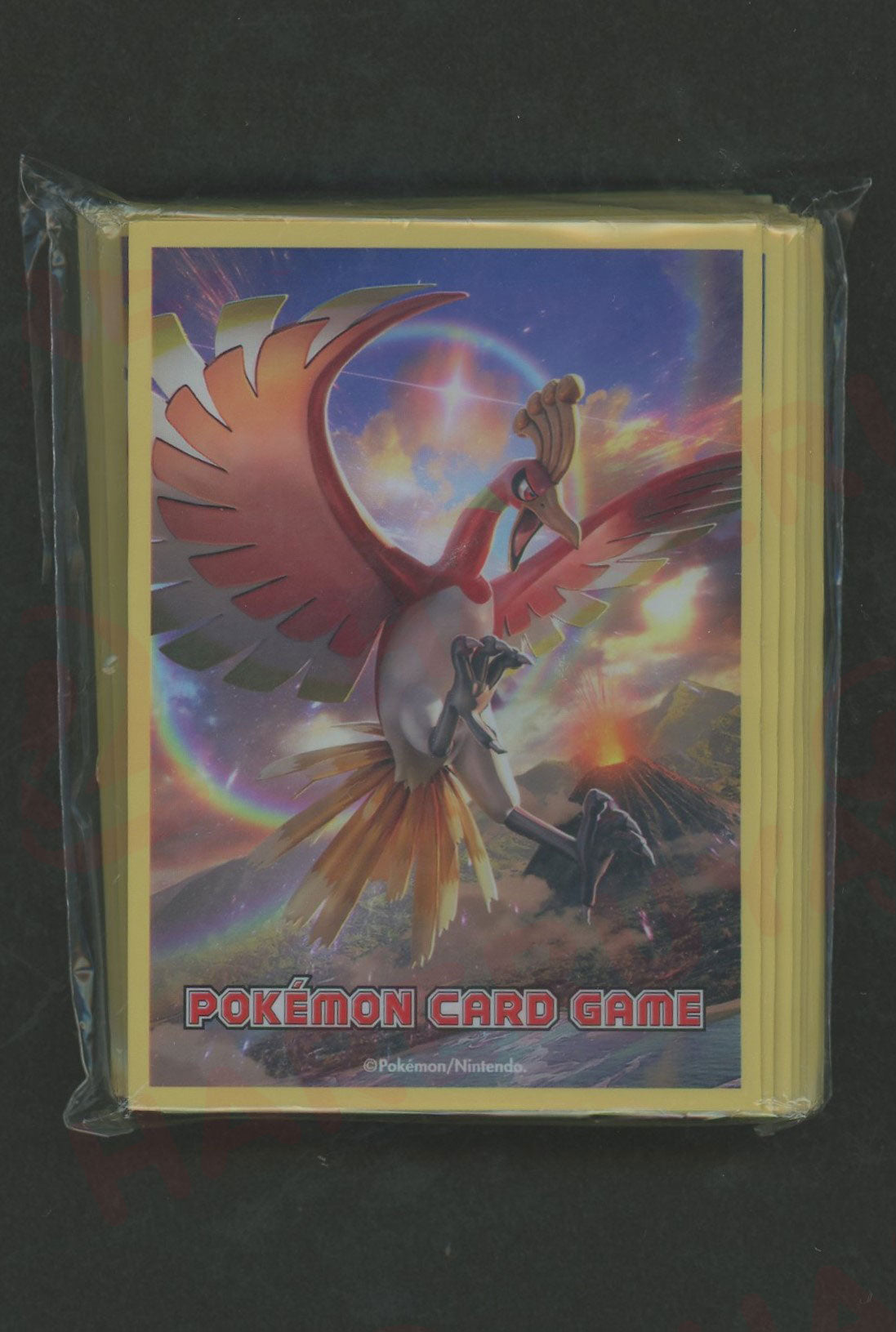 デッキシールド ホウオウ