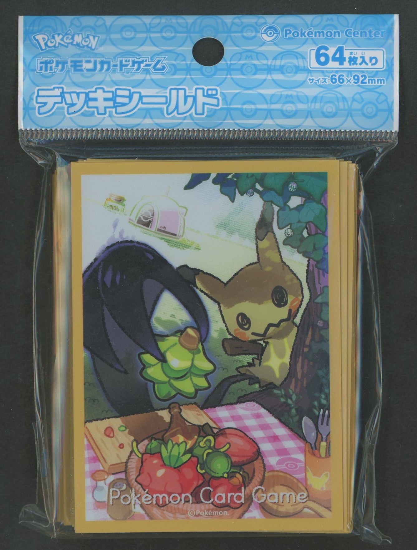 デッキシールド やんちゃなミミッキュ