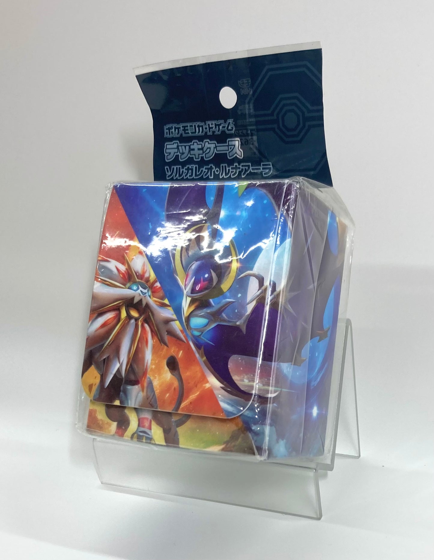 デッキケース ソルガレオ・ルナアーラ