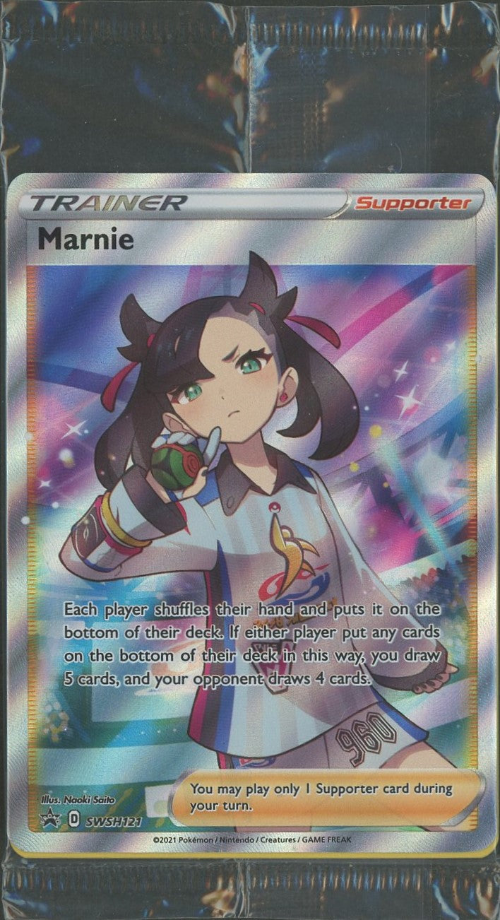 【未開封プロモ】英語版 Marnie SWSH121