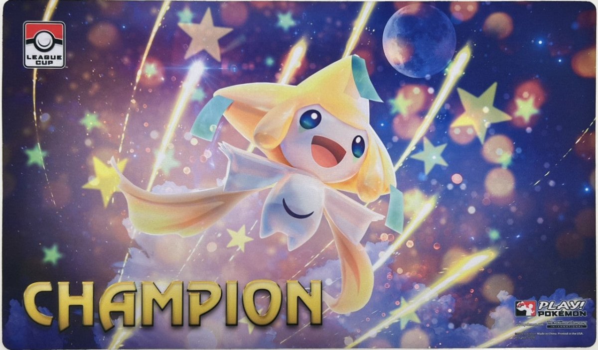 プレイマット League cup 2018 ジラーチ CHAMPION - 晴れる屋2