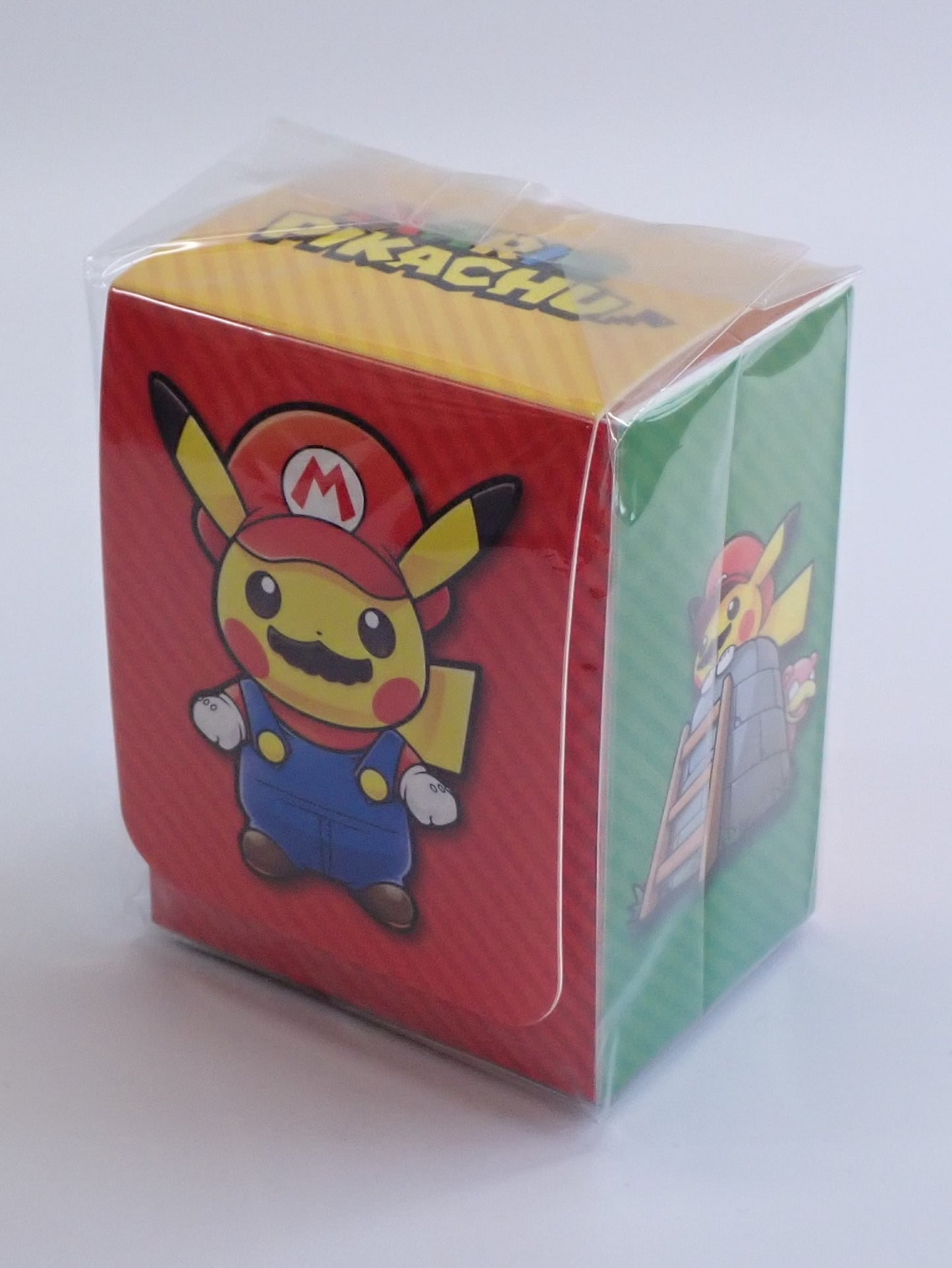 デッキケース マリオピカチュウ