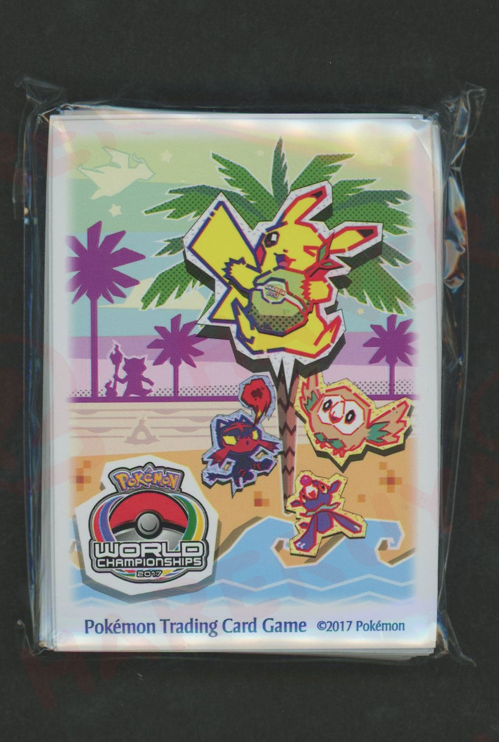 デッキシールド 世界大会2017 アナハイム選手用