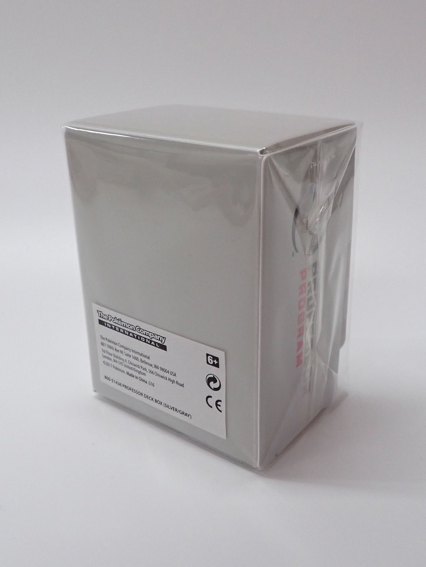 デッキケース 海外 PROFESSOR PROGRAM:2017 シルバーVer