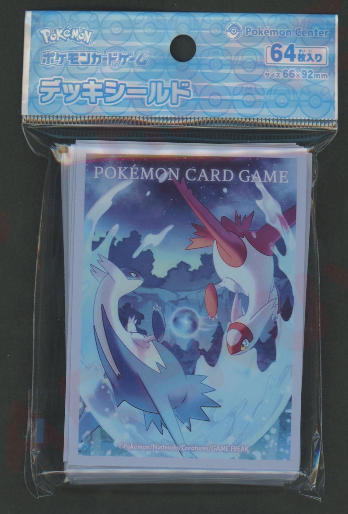 デッキシールド ラティアス・ラティオス(2022年発売)