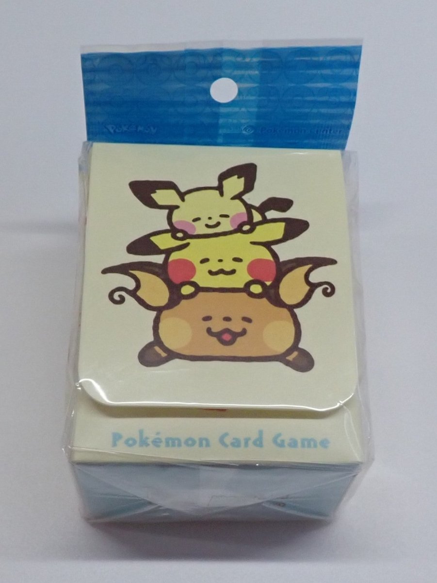 デッキケース pokemon yurutto 寝そべり - 晴れる屋2