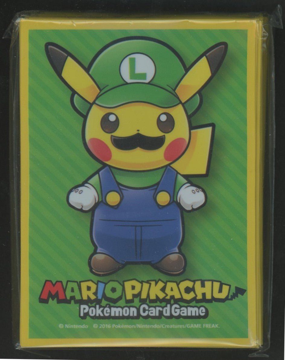 デッキシールド ルイージピカチュウ - 晴れる屋2
